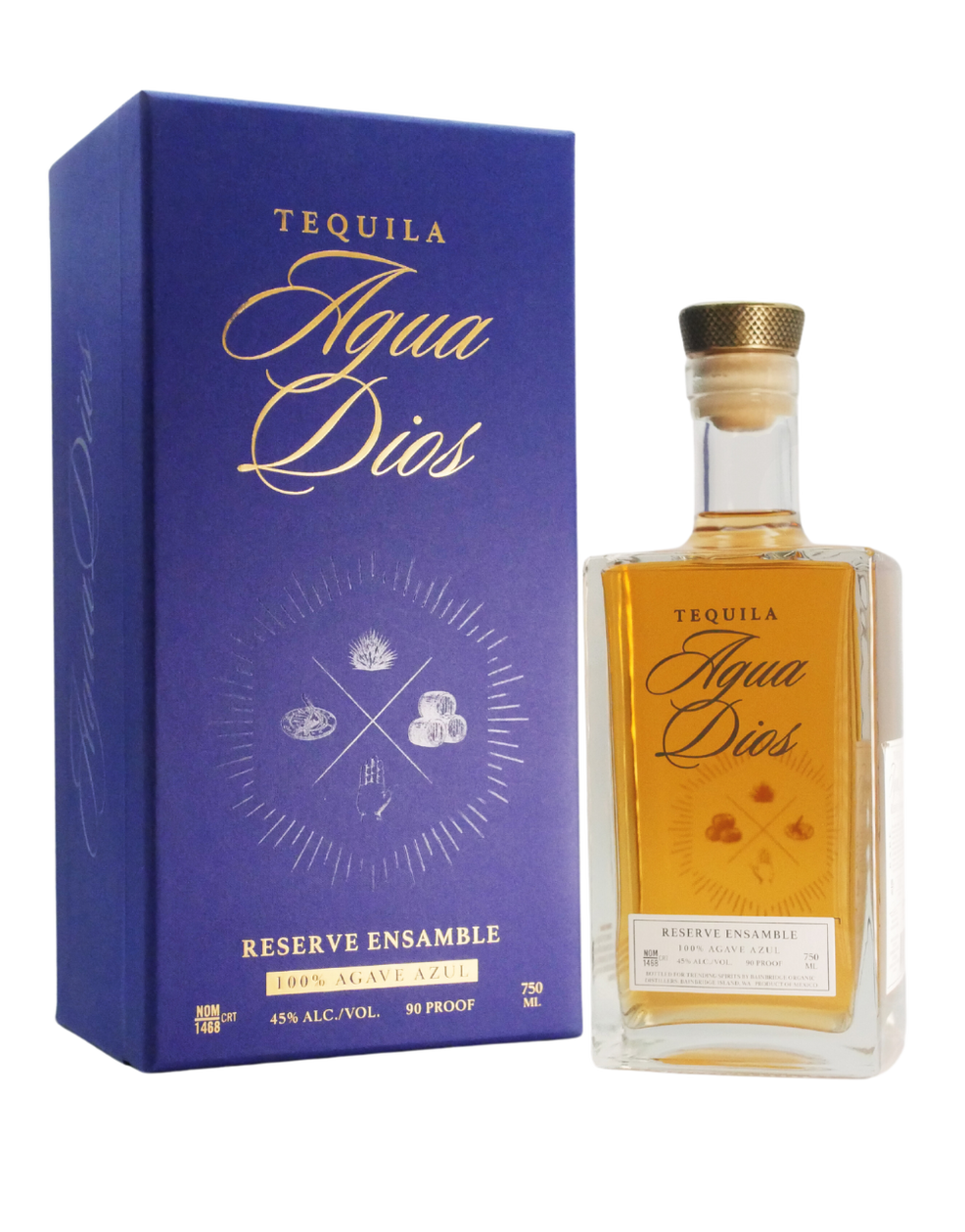 AguaDios Reserva Ensamble Tequila