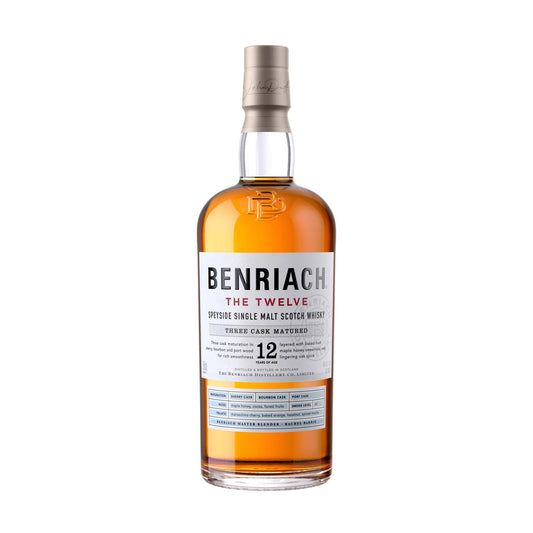 Benriach The Twelve Speyside Single Malt Scotch Whisky