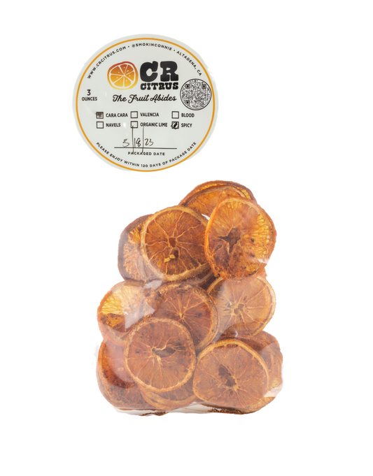 CR Citrus Spicy Smoked Oranges